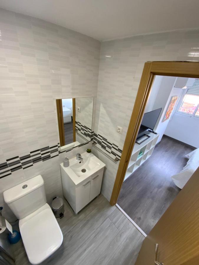 Heroe Apartamento Malaga Bagian luar foto
