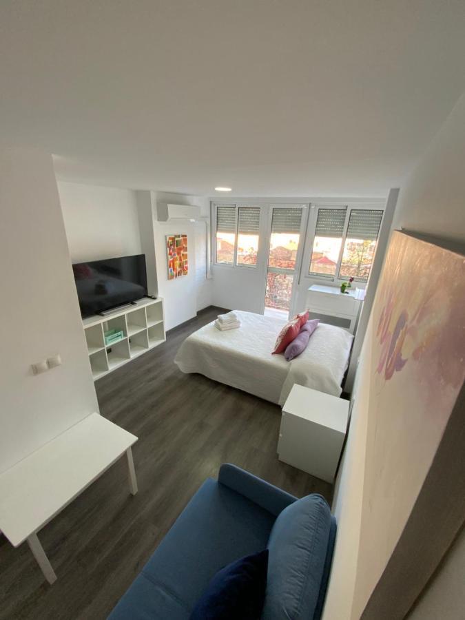 Heroe Apartamento Malaga Bagian luar foto
